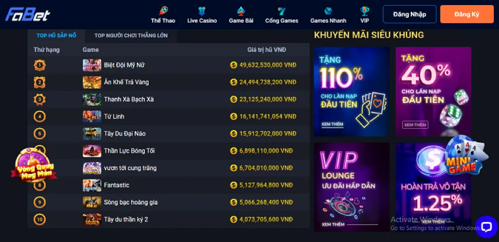 Khuyến mãi chào mừng thành viên mới bsports